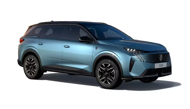 PEUGEOT NEW 5008