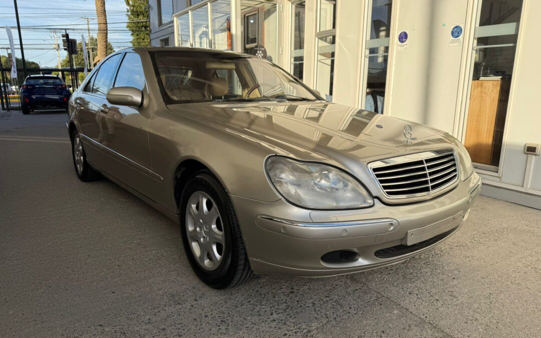 MERCEDES BENZ S430