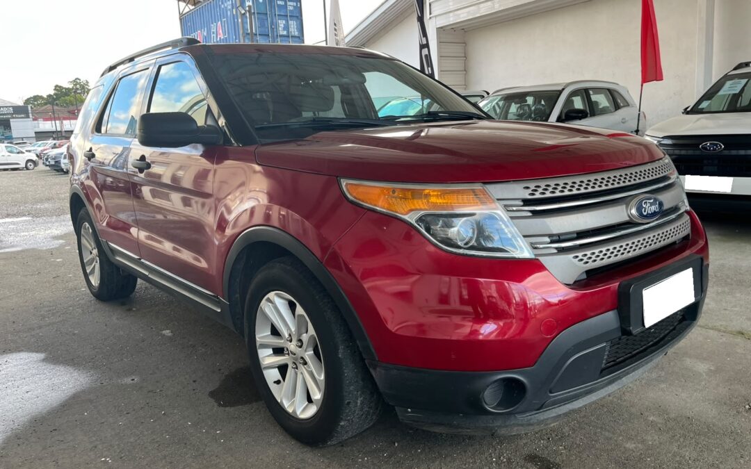 FORD EXPLORER 2.0 AT