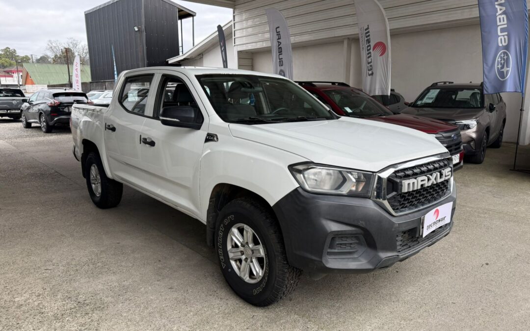 MAXUS T60 DCAB 2.8