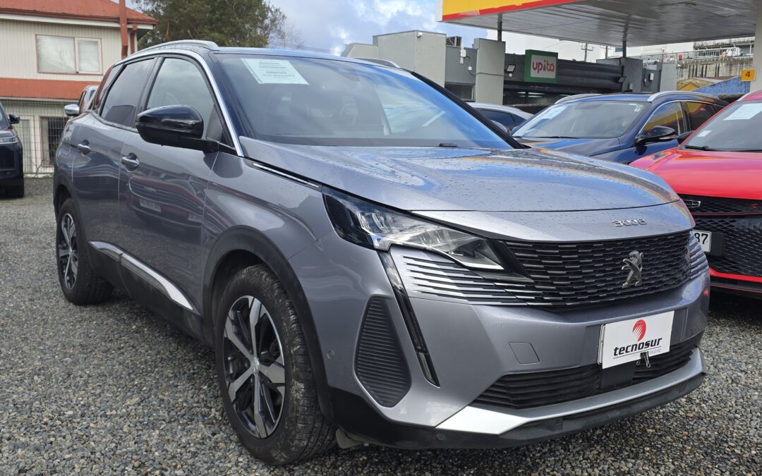 PEUGEOT 3008 ALLURE BLUE HDI