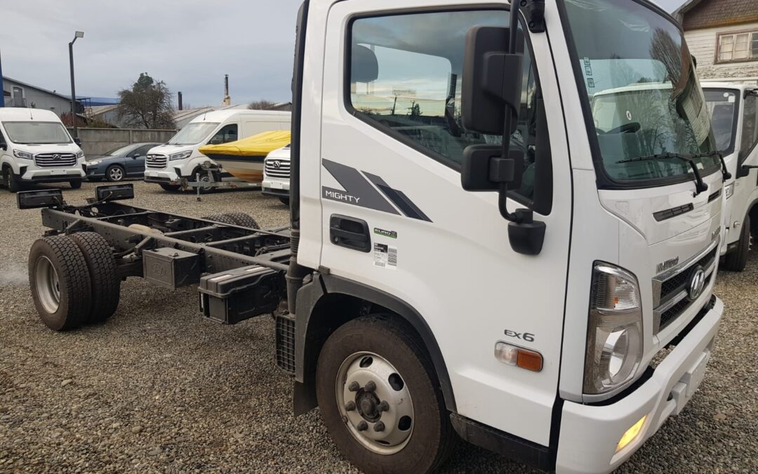 HYUNDAI  HD	MIGHTY EX6 3.9 DLX EURO V