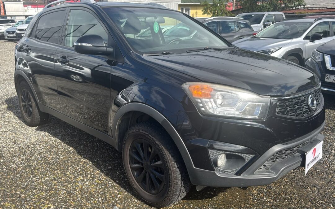 SSANG YONG KORANDO 2.0