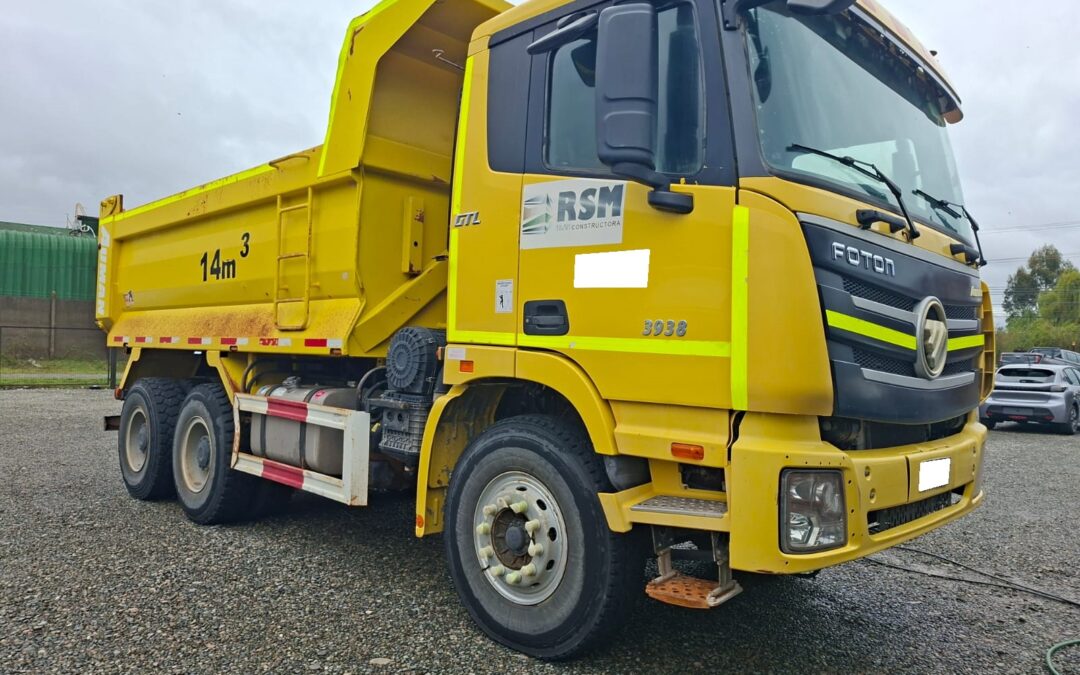 FOTON 3938 AUMAN  6X4