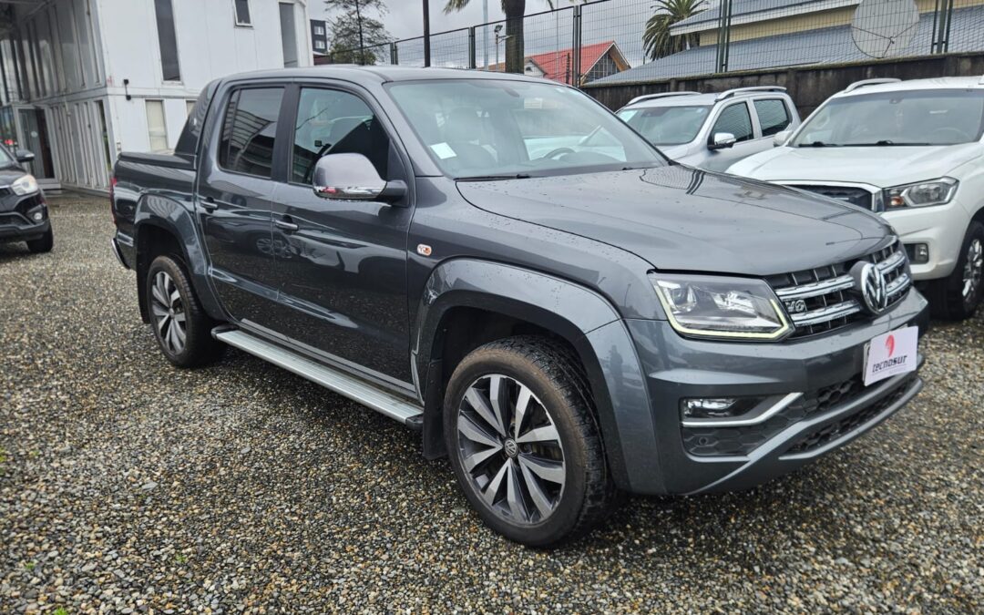 VOLKSWAGEN	AMAROK V6 4X4 AT