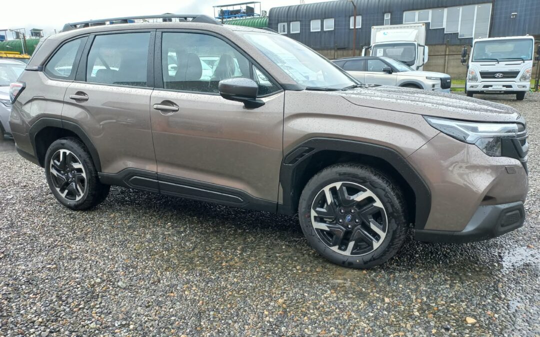 SUBARU ALL NEW FORESTER 2.5 AWD CVT DYNAMIC EYESIGHT