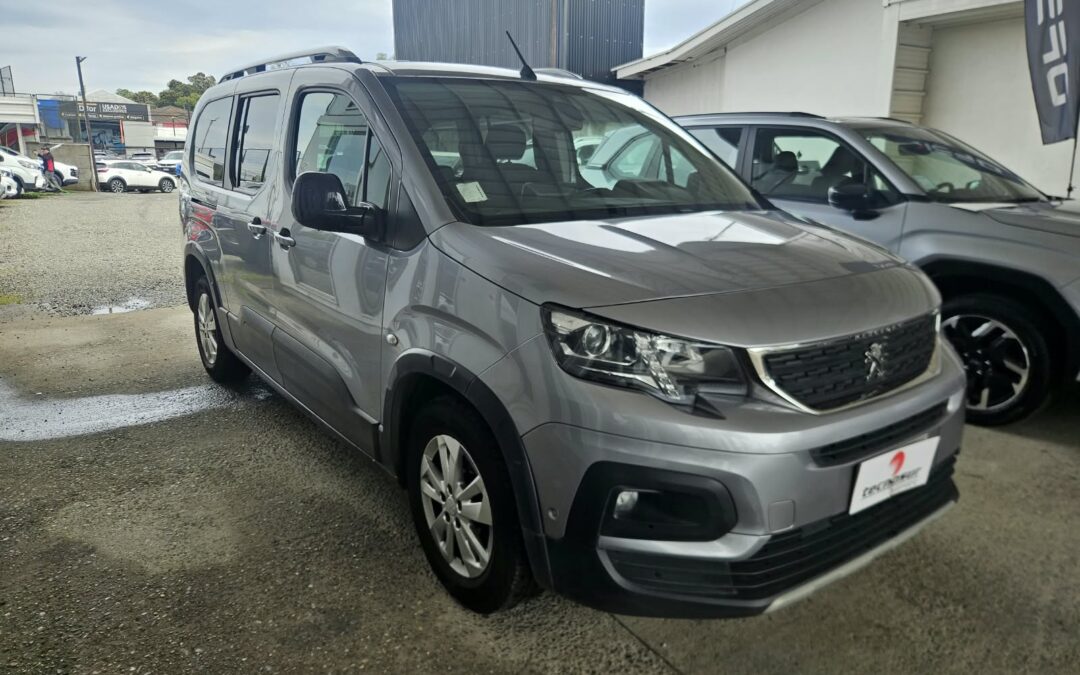 PEUGEOT	RIFTER ALLURE 1.2 AUT